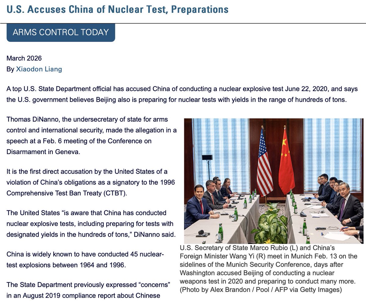 Arms Control Assoc tweet media