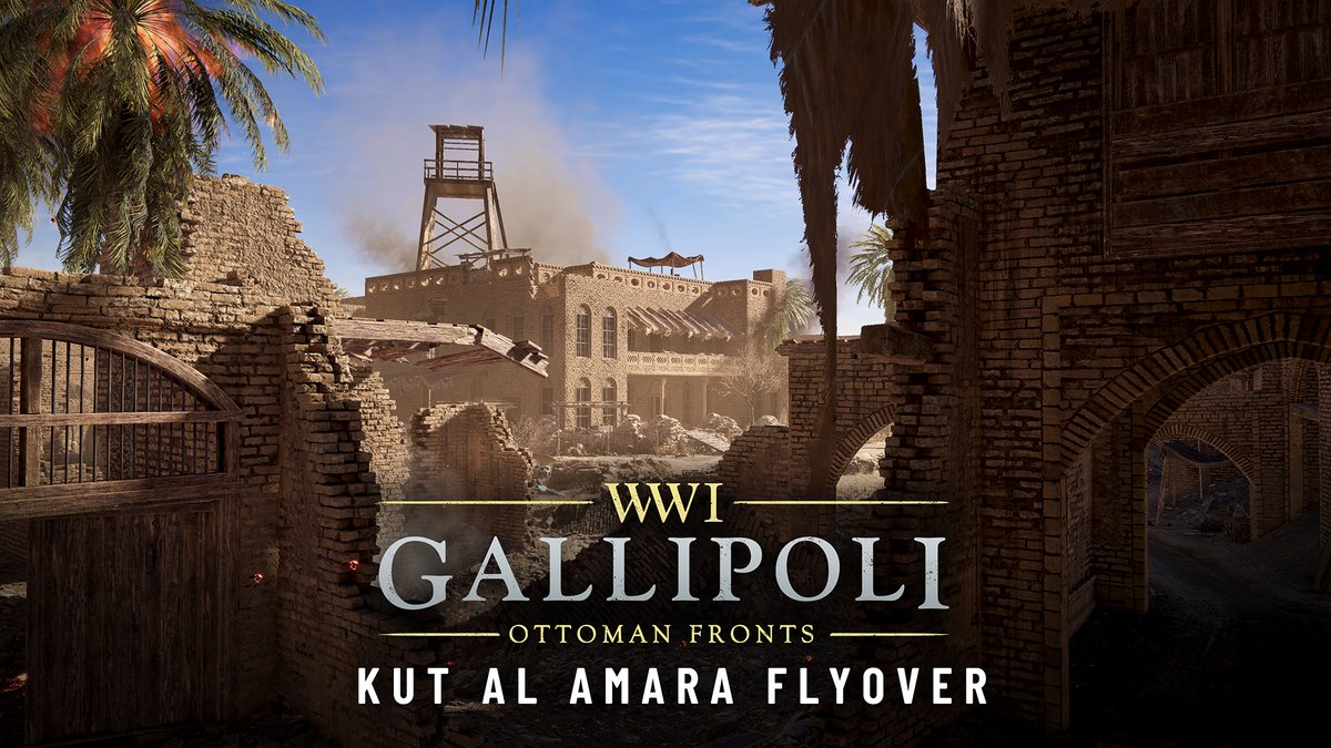 WW1 Game Series - Wishlist Gallipoli now! tweet media