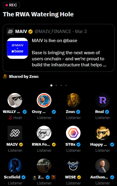 OssyCrypto's tweet photo. @ZeusRWA 🦾#Ossy https://t.co/SrUOQRPrpk