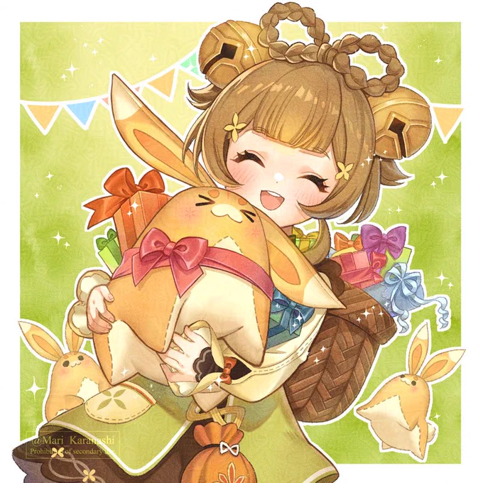 ヨォーヨちゃんお誕生日おめでとう〜! 新衣装めちゃくちゃ可愛かった #ヨォーヨ生誕祭2026 #YaoYao