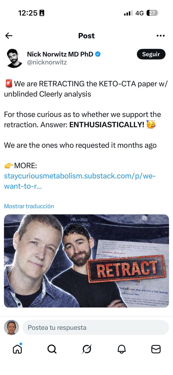 Pablo Corral MD tweet media