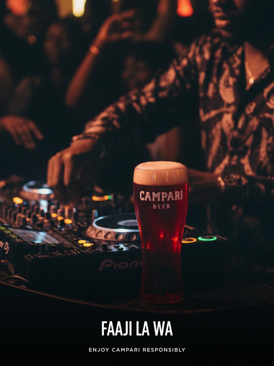 Only you can decide the moments that matters most.
Set the right tone with Campari.

#CampariBeer
#MakeItIconic