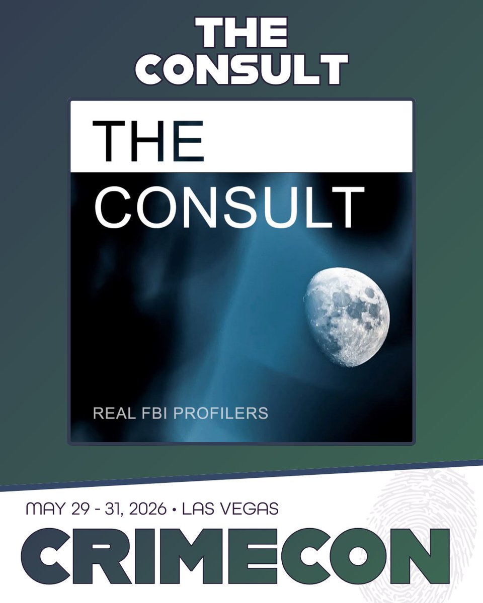 CrimeCon tweet media