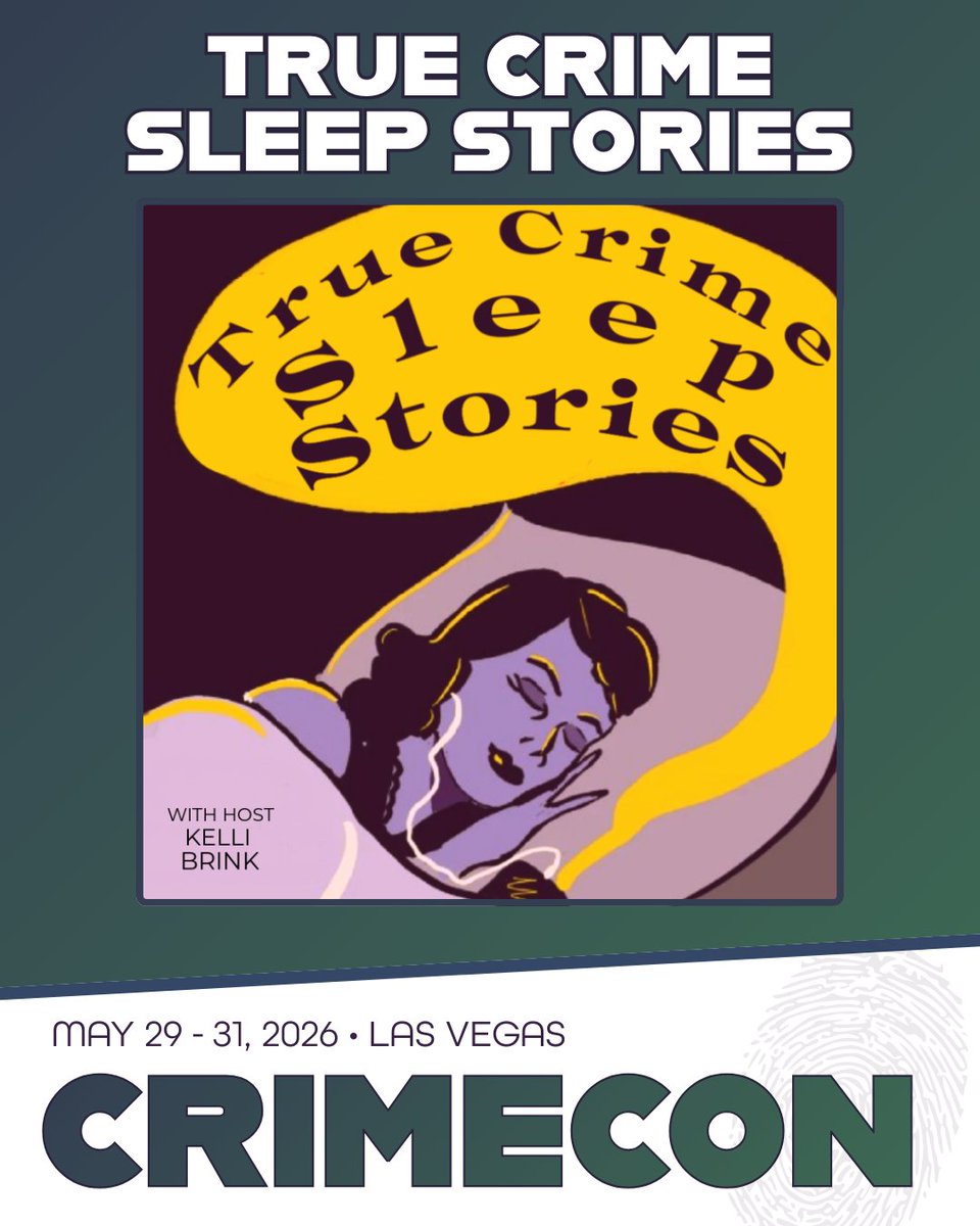 CrimeCon tweet media