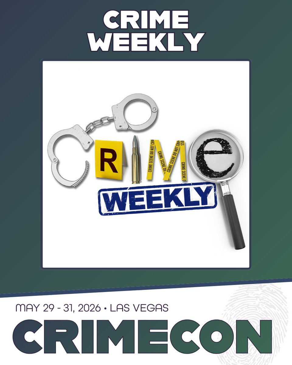 CrimeCon tweet media