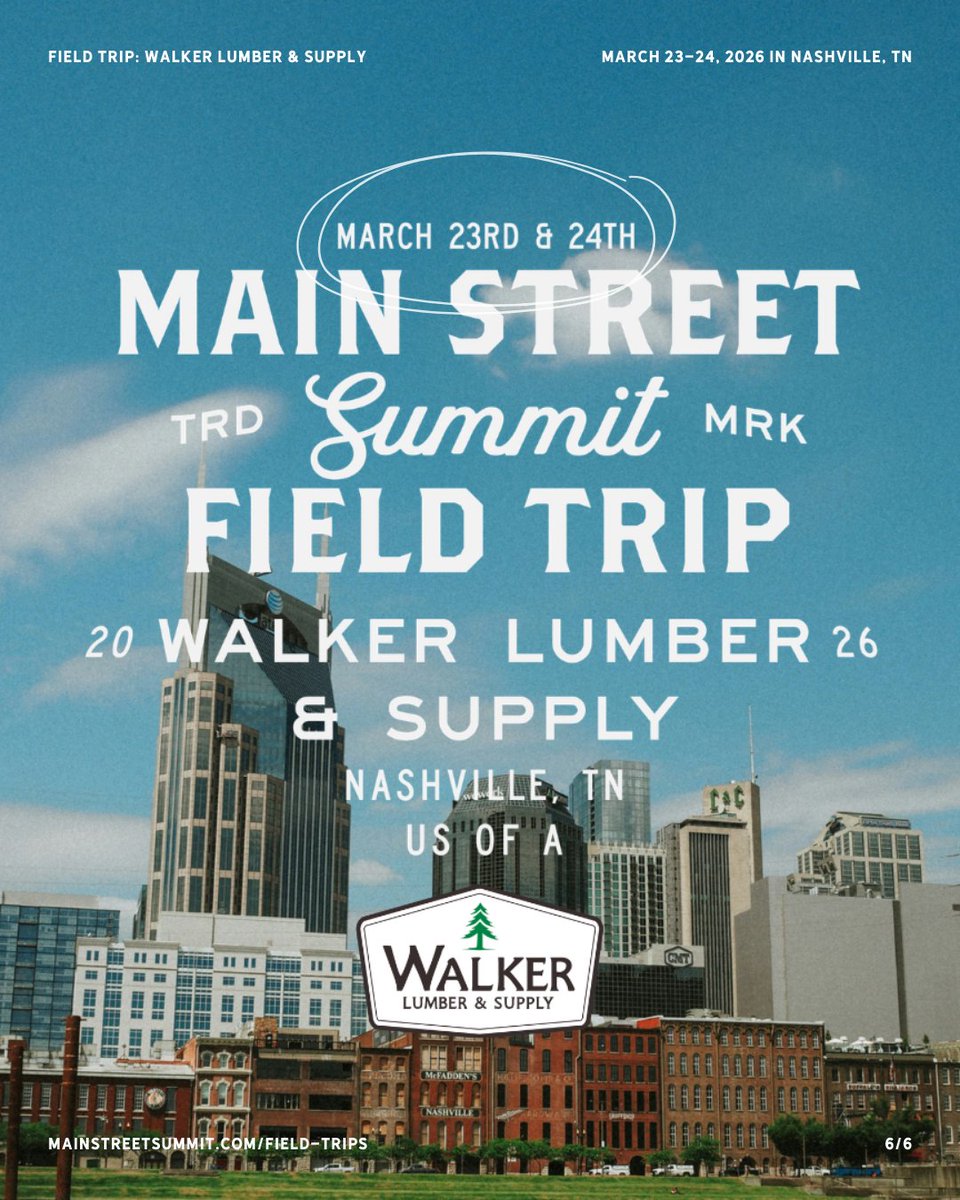 Main Street Summit tweet media