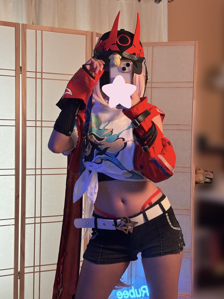 MaiRubeee's tweet photo. IRL Rubee cosplays as Rappa ❣️

Fun fact: Rappa is my only E6 character in HSR >:) I might be in my cosplay arc this month... https://t.co/BDpBM0kVwy