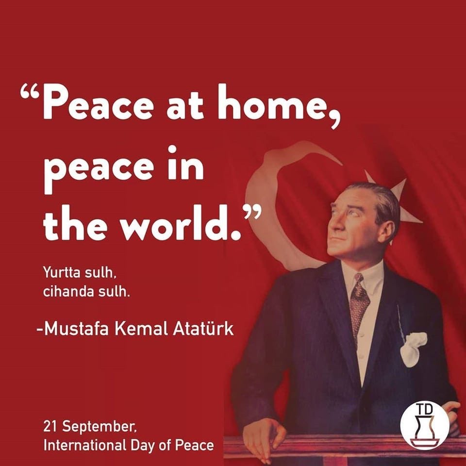 wind__hn's tweet photo. @Guille10_ Buenas tardes hermanos y hermanas 🇹🇷🫶🏻🇪🇸  Es lo que dijo nuestro padre Mustafa Kemal Atatürk: “Paz en el país, paz en el mundo” 🙏🏻🕊️ Vos amamos 🌷 https://t.co/zYTZpVMiIZ