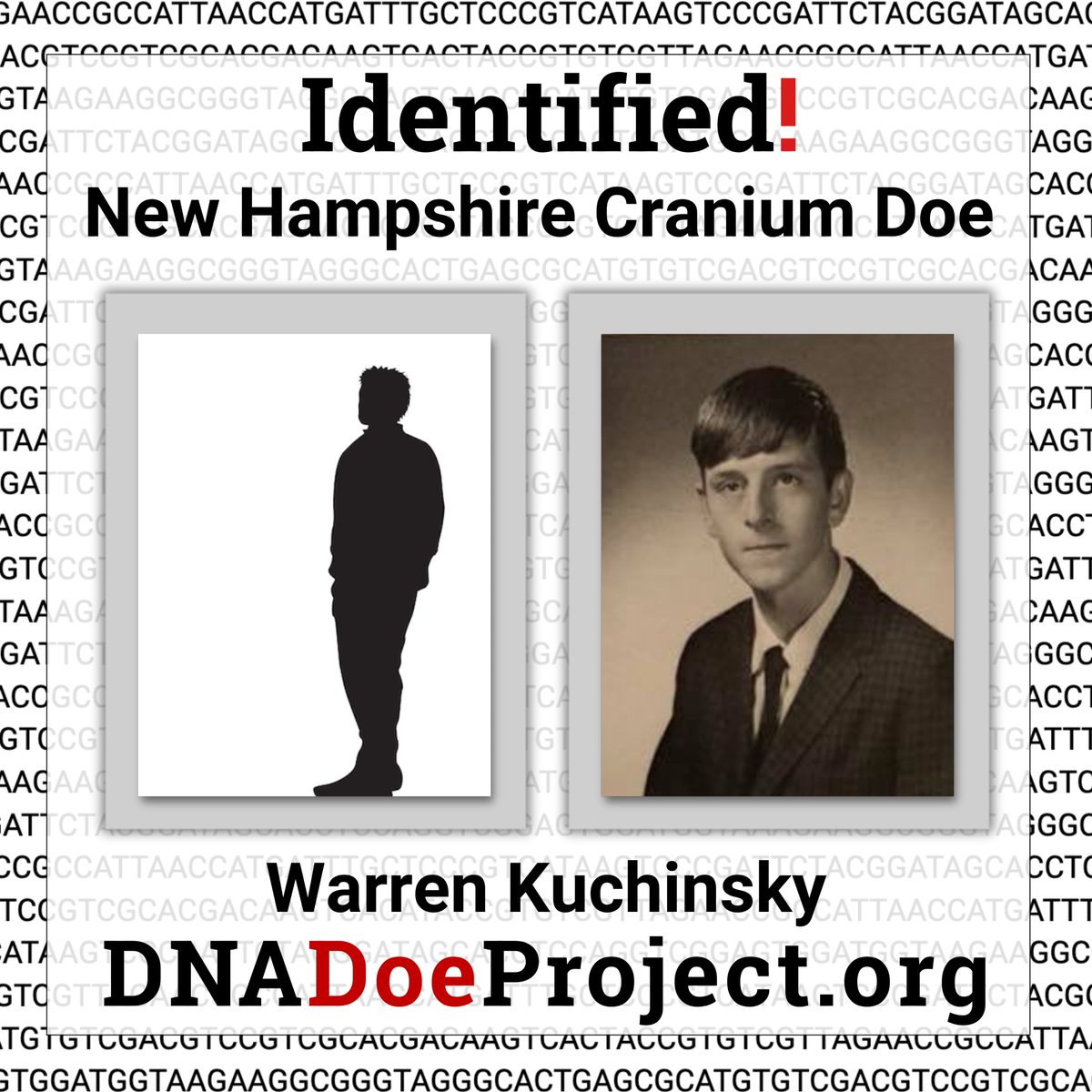 DNA Doe Project tweet media