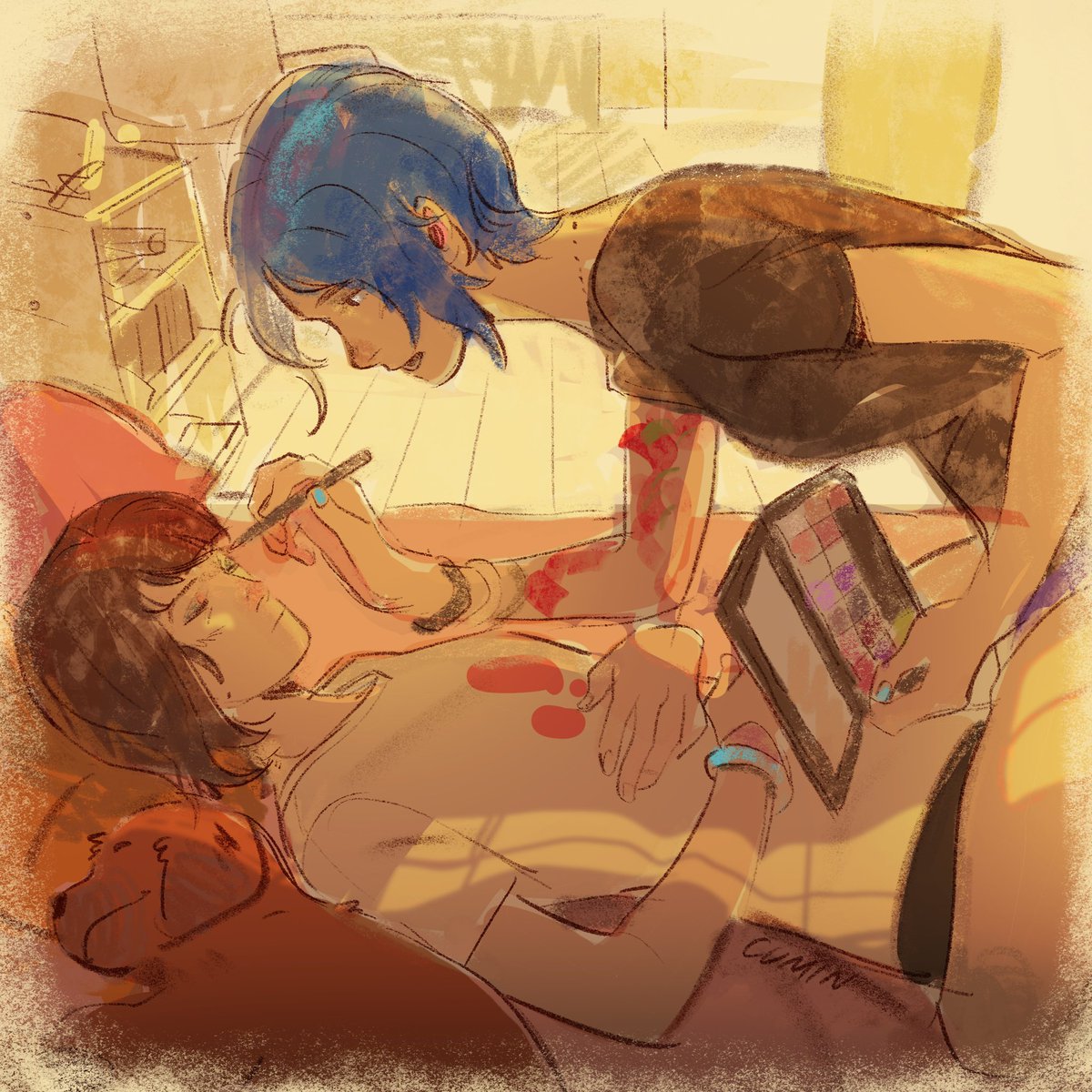 孜然粉丝煲 tweet media