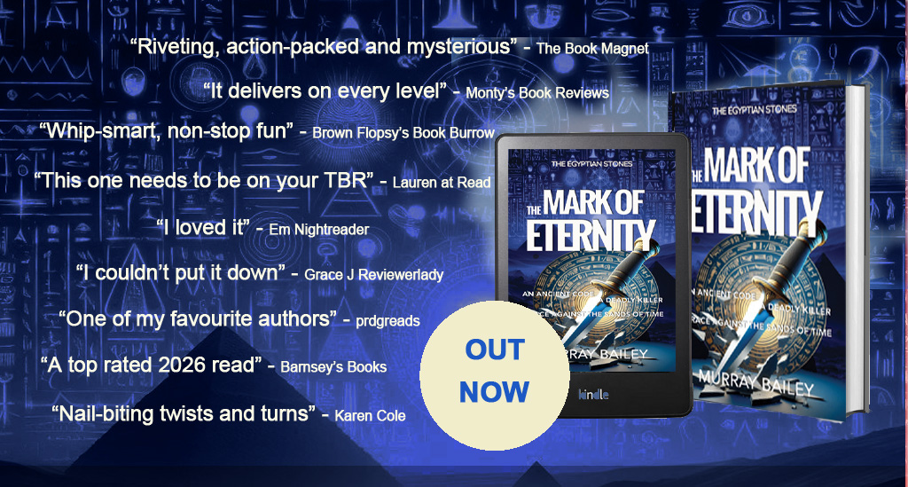 MurrayBaileybks's tweet photo. Publication Day for The Mark of Eternity.

This is what some lovely bloggers have said...

#publicationday #mysterythriller #thrillerbooks   
@Barnsey_68 @LaurenatRead https://t.co/YoHZ8uhOFp