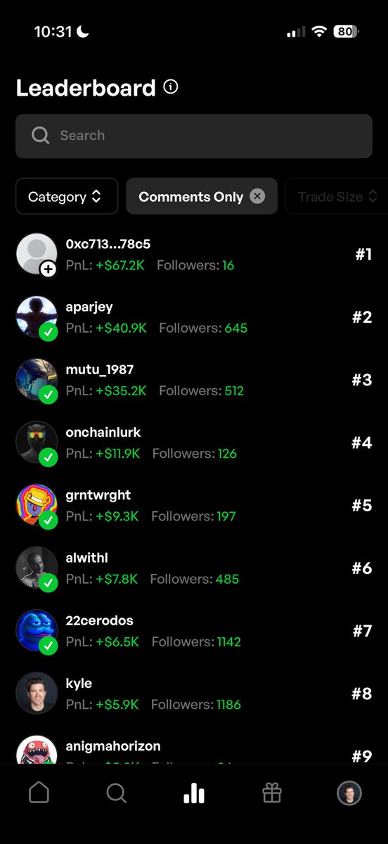 Finally in the top 10 on <a href="/clicker/">clicker</a>.

Some anon in the number one spot.