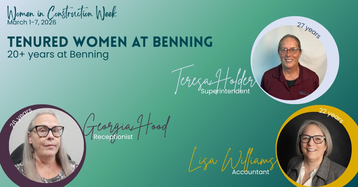 Benning Construction Company tweet media