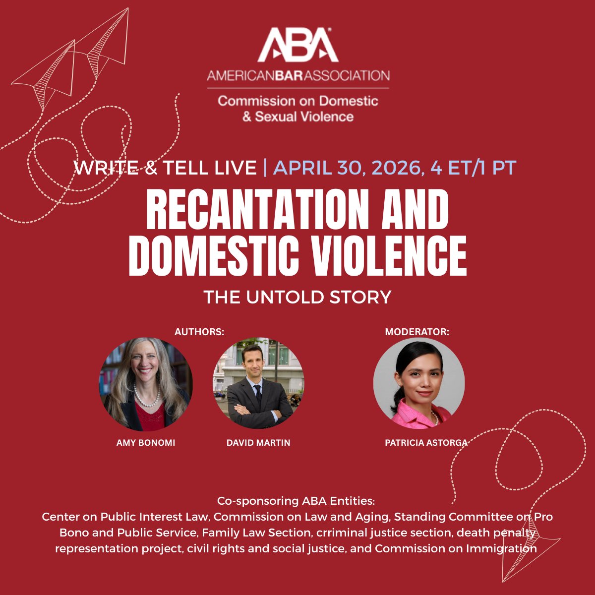 ABA Criminal Justice tweet media