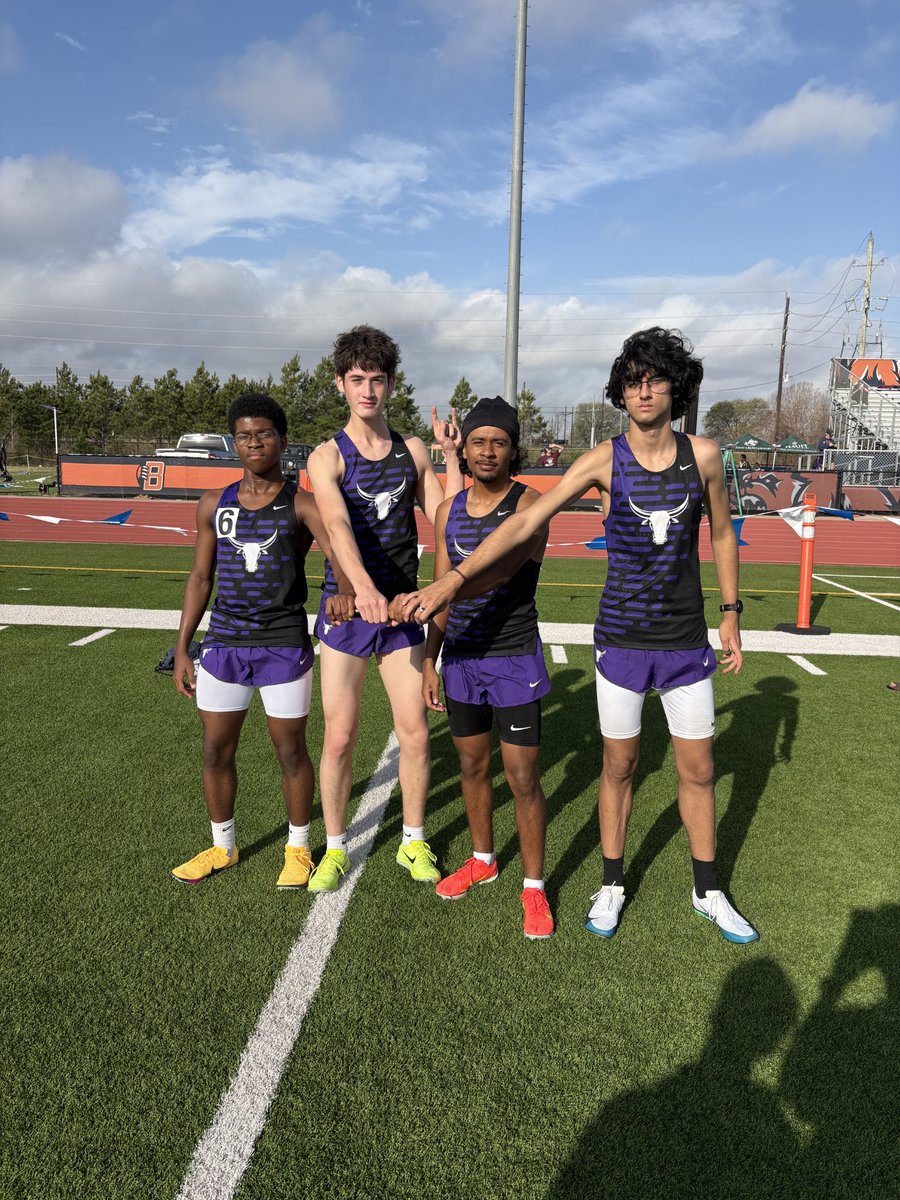 Morton Ranch HS Boys Track & Field tweet media