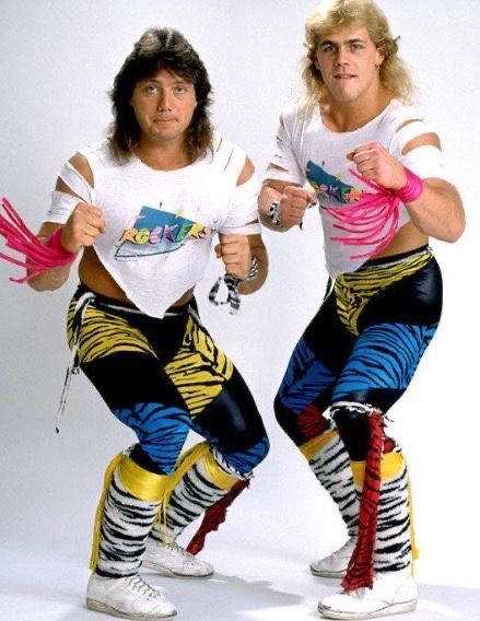 80's Wrestling tweet media