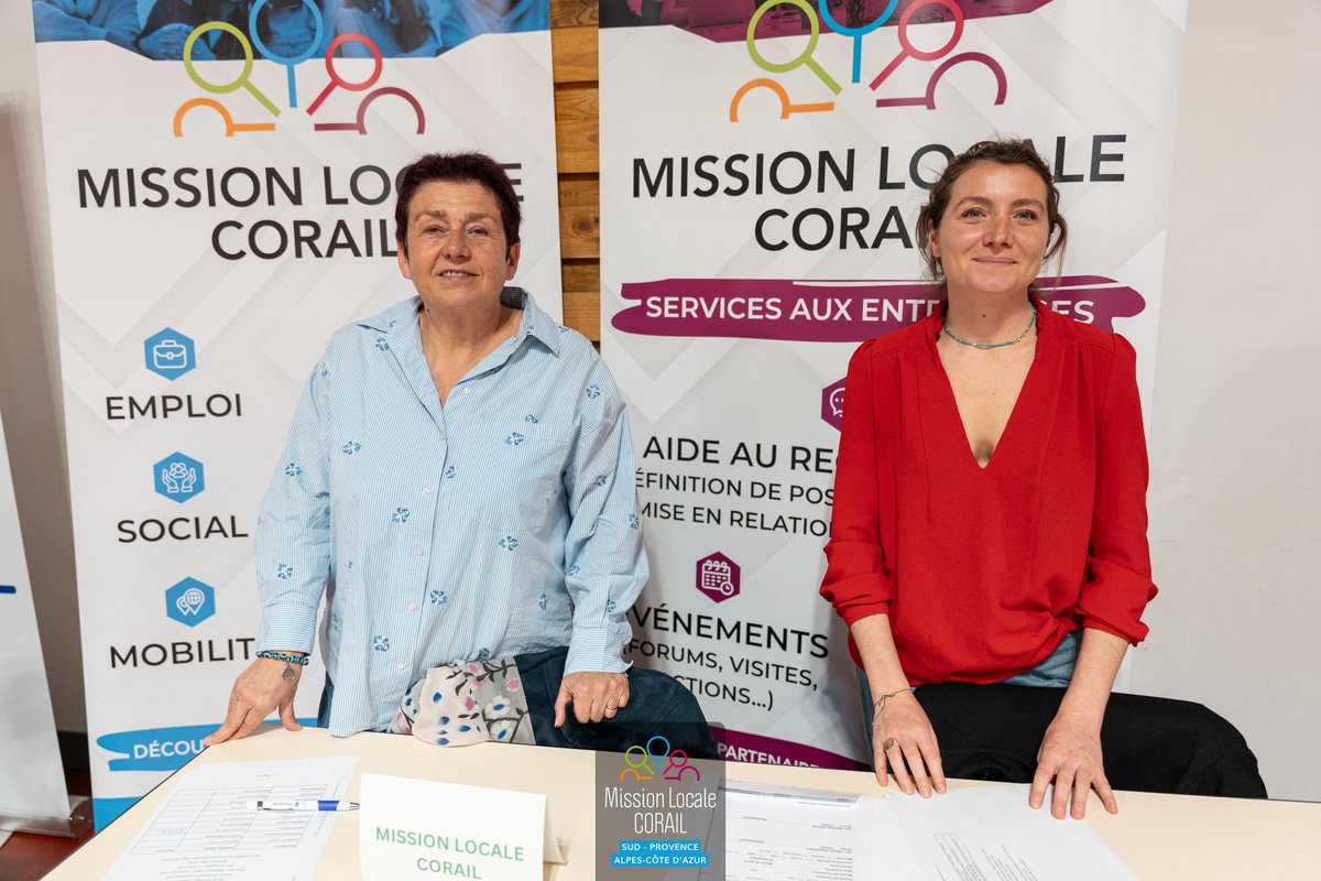 Mission Locale CORAIL tweet media