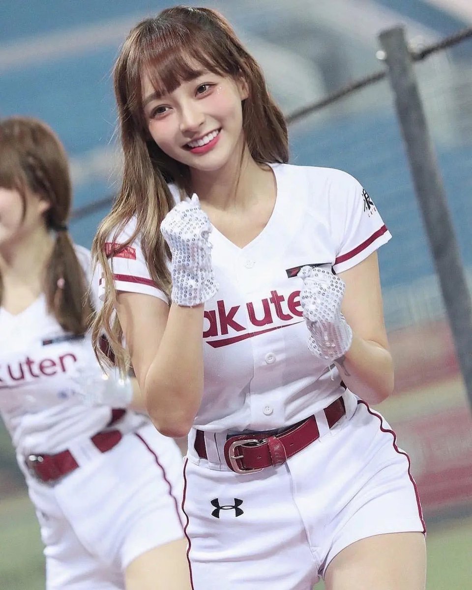 リンシャン 台湾チア スタイル抜群