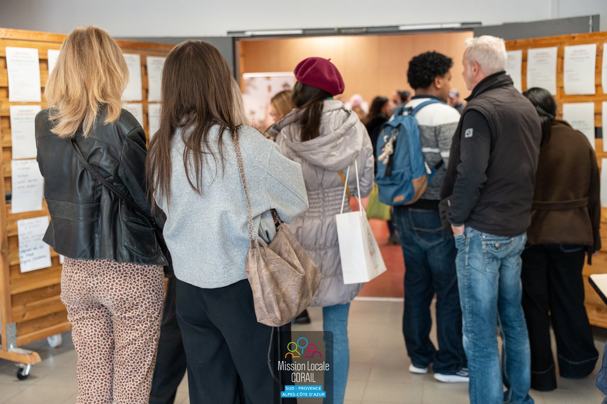 Mission Locale CORAIL tweet media