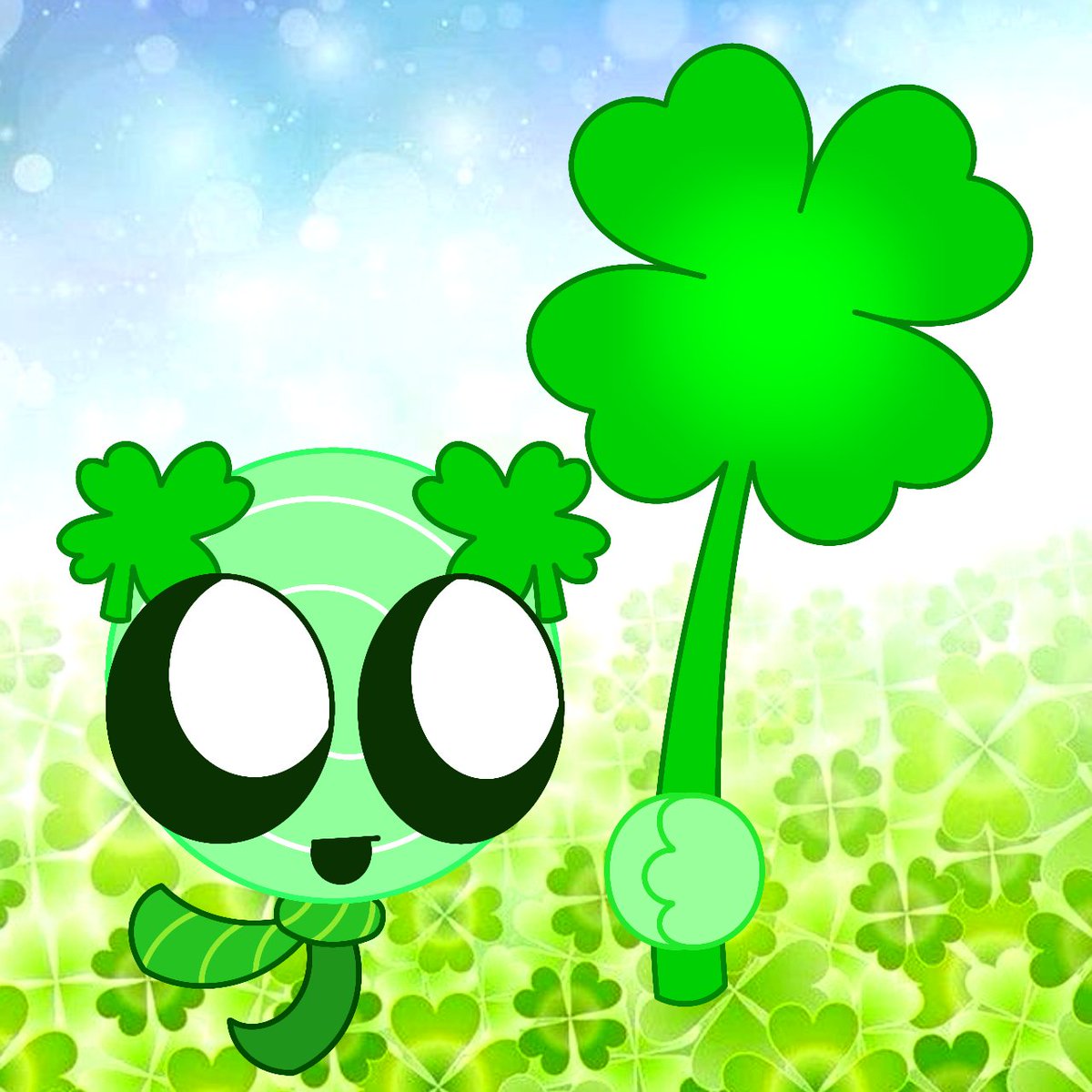 MoxieKiki's tweet photo. Lucky Clover Lollipop's Hold Big Clover #colorpops https://t.co/TD6OW9mPvN