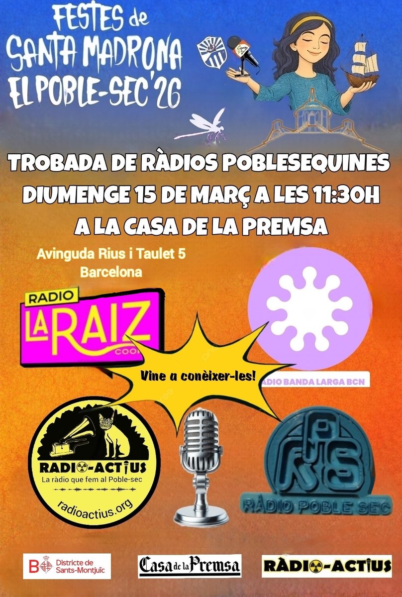 Radioactiuspoblesec tweet media