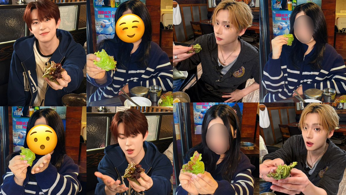 shinmin_psh's tweet photo. 3/3 삼겹살과 된장찌개 먹고 인증하는 날 🥓
나두 우리 애들 덕분에 오랜만에 고기 먹었엉ㅋㅋ 바쁘느라 좀 늦었지만 그래도 행복!💙
#3D1 #삼겹드라이브원 https://t.co/WO3JuaxqXp