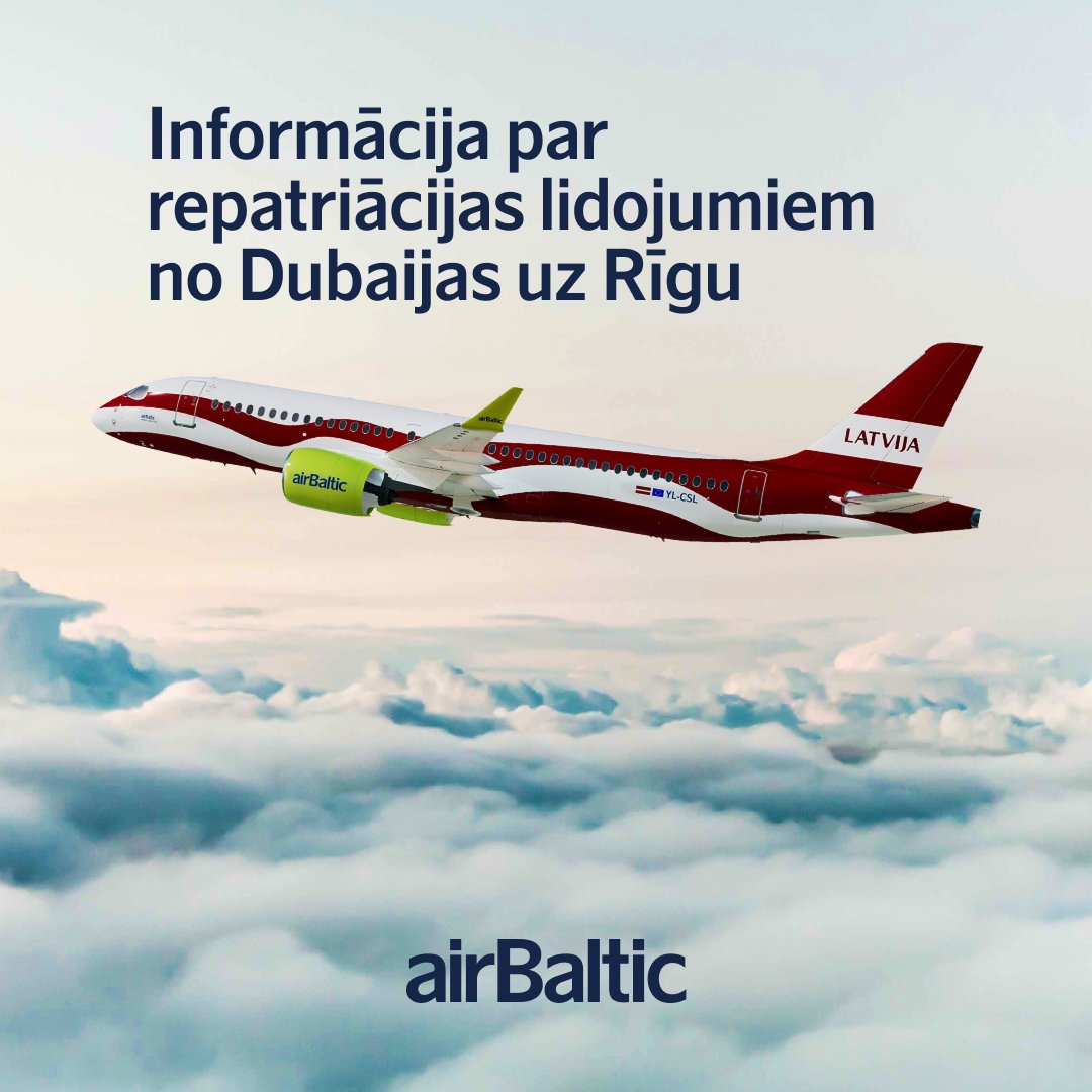 airBaltic tweet media