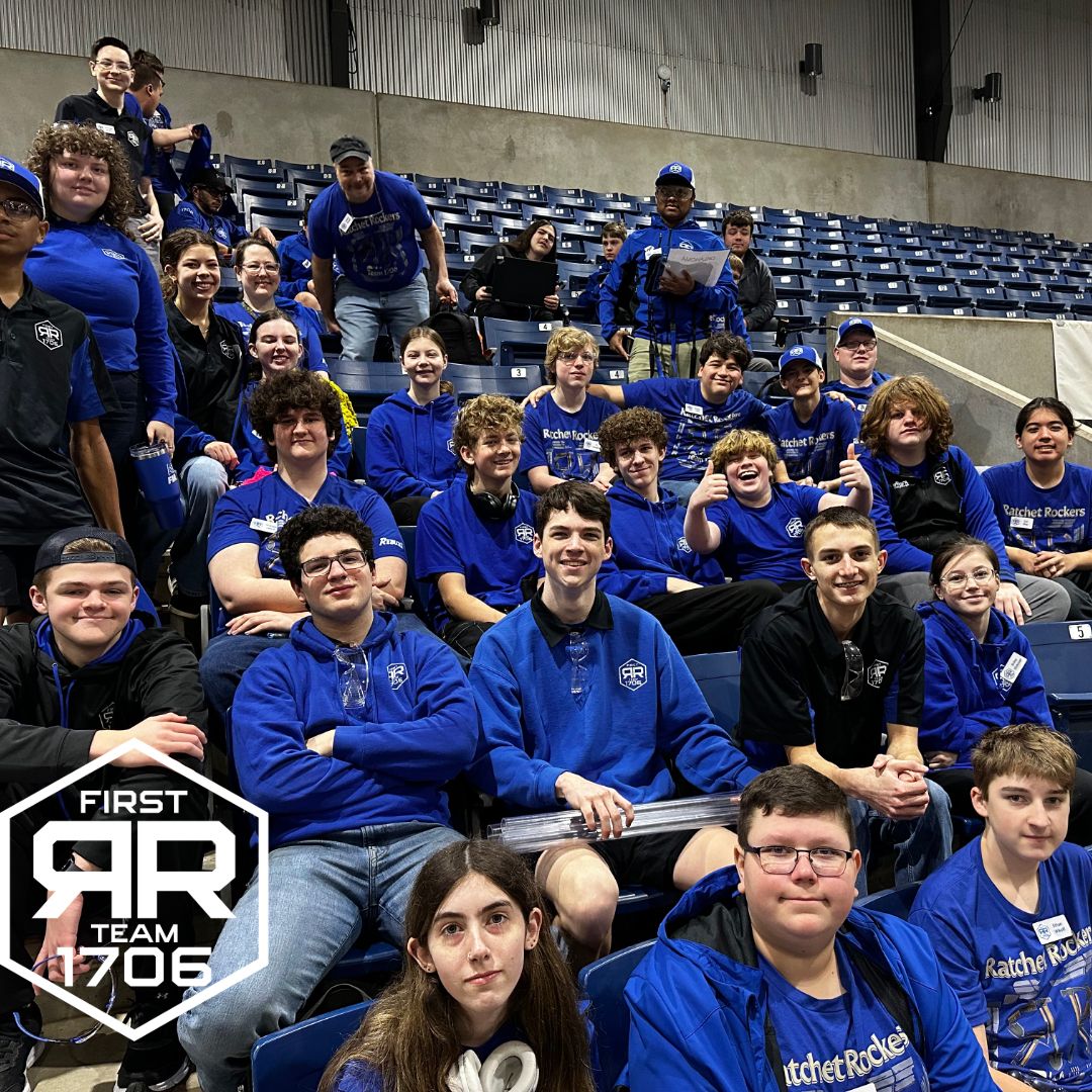 Frc1706's tweet photo. But FIRST, a team photo!   #2026OKOK #FIRSTinMissouri #REBUILT #WeAreWentzville #FIRSTAGE #FIRSTinOklahoma https://t.co/cNDtviuLWC