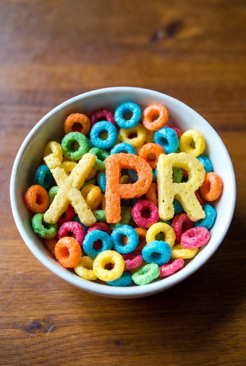 luminaryvisn's tweet photo. Why are Froot Loops the same flavor despite their different colors?

BECAUSE!

#BUY more $XPR 🔥💪🔥

The #Free, #Fastest, #Easiest to use #Blockchain in the #World.

#Unique #Usernames 
&amp; 
The Best #UI in the Industry

#JoinUs https://t.co/SDyWJH7LKm