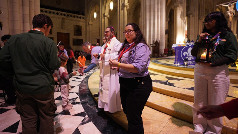 archimadrid's tweet photo. #REPORTAJE | Madrid volverá a acoger a un #Papa 15 años después

➡️La #IglesiaDeMadrid ya prepara materiales pastorales, organización de la agenda, voluntariado y acogida para todos aquellos que vengan a la diócesis.

#ElPapaEnMadrid #LeónXIV

https://t.co/LWFgasJBhu https://t.co/PV5viprOea