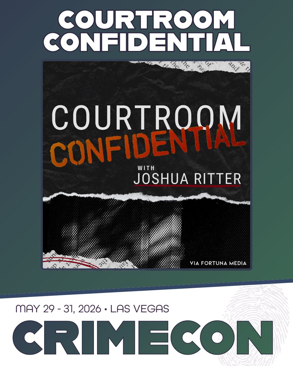 CrimeCon tweet media