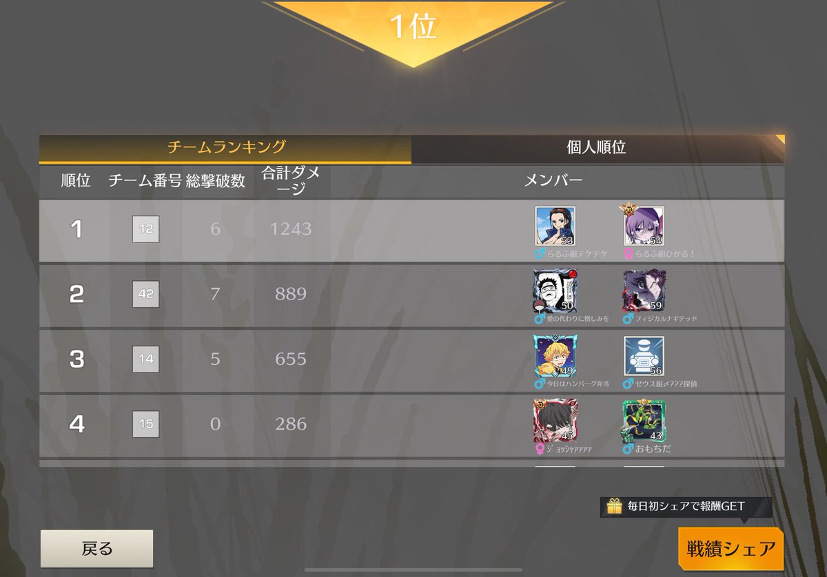 2勝しばらく荒野お休みです