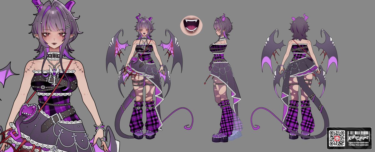 Mai CrimsonVyr tweet media