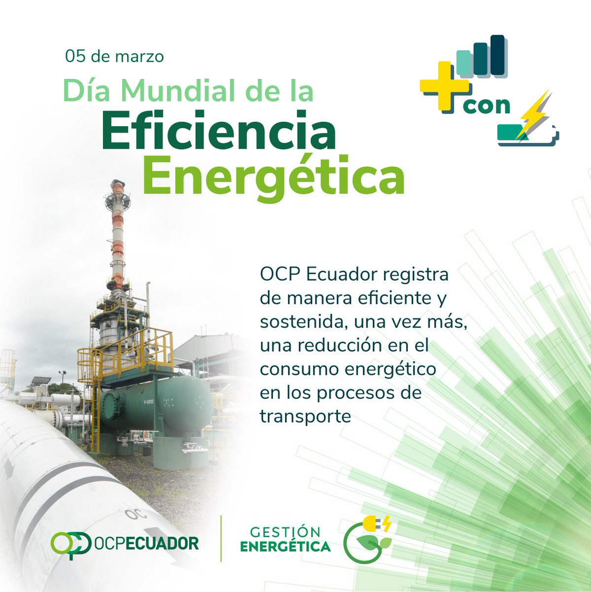 OCP Ecuador S.A. tweet media