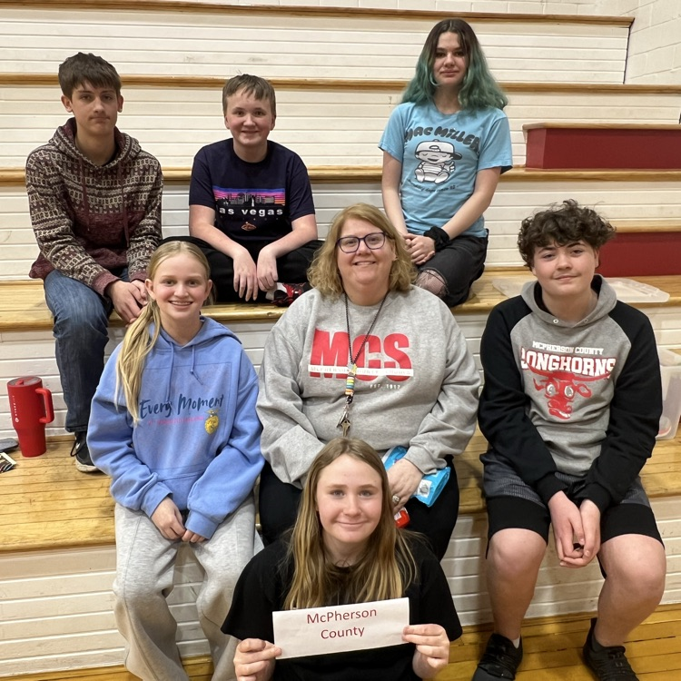 MCSTryon's tweet photo. Junior High Quiz bowl Debut! First competes Monday at Tryon. The team will compete Tuesday at Stapleton at their conference meet. Go Mavs! https://t.co/r7ntZA1bK1