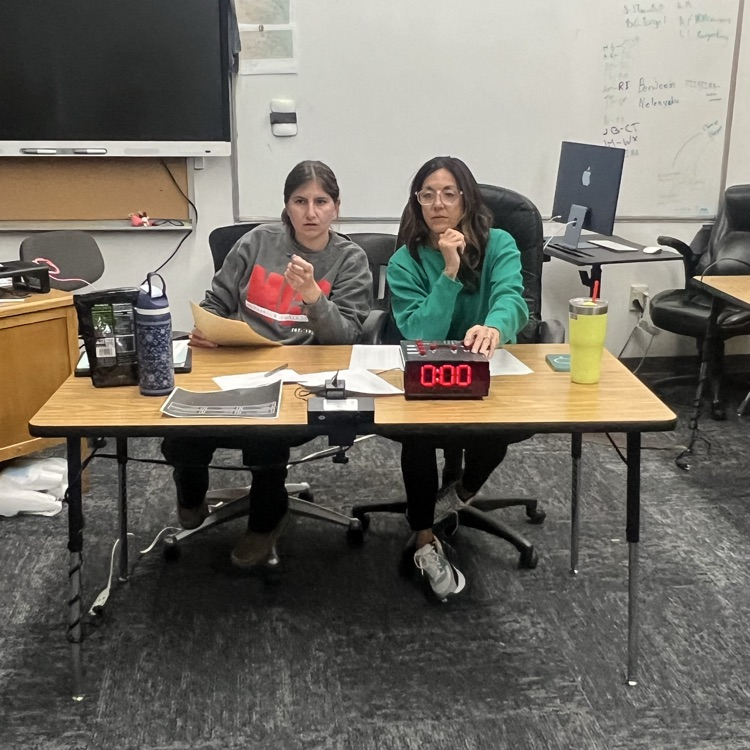 MCSTryon's tweet photo. Junior High Quiz bowl Debut! First competes Monday at Tryon. The team will compete Tuesday at Stapleton at their conference meet. Go Mavs! https://t.co/r7ntZA1bK1