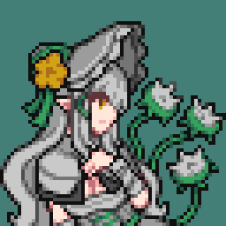 EnfiaNoel's tweet photo. My friend drew this ferrothorn.
#pokemon #gijinka #moemon #pixelart #ドット絵 #萌えもん #擬人化 #ナットレイ https://t.co/NIWl1eookV