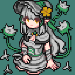 EnfiaNoel's tweet photo. My friend drew this ferrothorn.
#pokemon #gijinka #moemon #pixelart #ドット絵 #萌えもん #擬人化 #ナットレイ https://t.co/NIWl1eookV