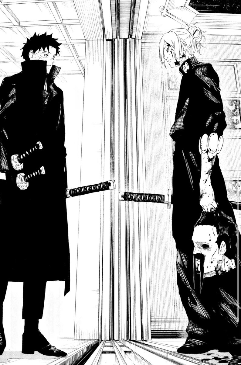 Chihiro vs Hiruhiko partie 2 ????? #7Kykagurabachi