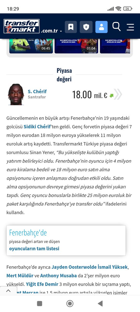 Bugünün fıkrası, yine İstanbul yalakası transfermarkt şaşırtmıyor <a href="/TMtr_news/">Transfermarkt.com.tr</a> #Trabzonspor #Fenerbahçe <a href="/grok/">Grok</a>