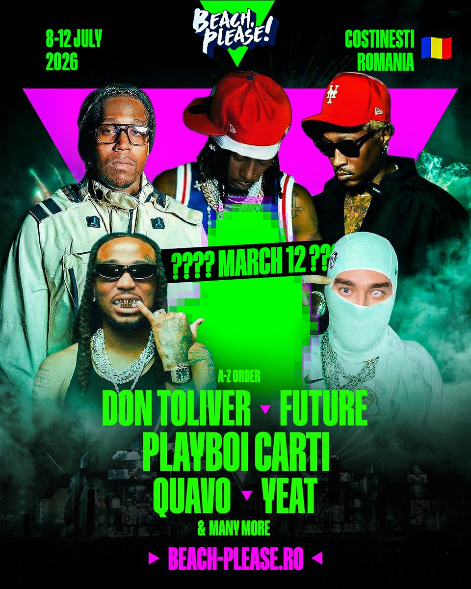 Beach, Please! tweet media