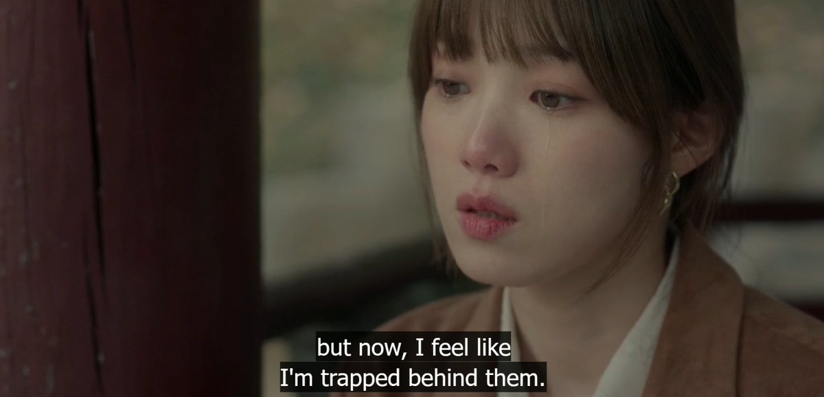 she truly represented all the self aware emotionally avoidant girlies