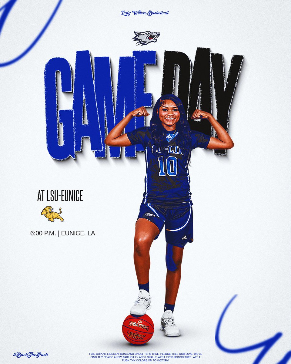 colinathletics's tweet photo. Playoff Time 🏀 Win or Go Home

#BackThePack

🆚 LSU-Eunice
⏰ 6:00 p.m.
📍 Eunice, LA
🏟️ HPRE Center
📺 https://t.co/gi38q9Bh2U https://t.co/M4MxD8W1py