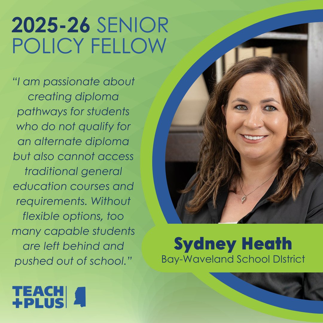 Teach Plus Mississippi tweet media