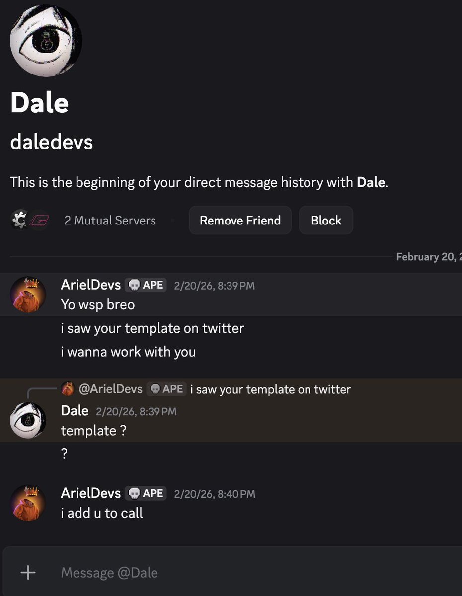 ArielDevs tweet media