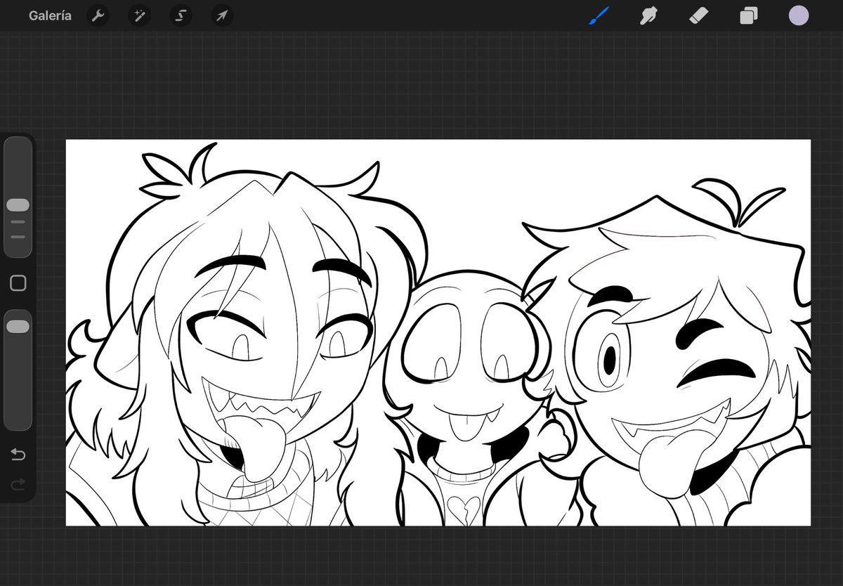 HuatayF's tweet image. Drawing something :3 
wip 

#damon #alan #peter