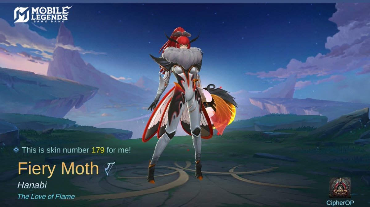 Mukrang96's tweet photo. I just obtained a new skin Fiery Moth in Moba Legends: 5v5! Let's face off against the world's best MOBA players together! 
https://t.co/XCIf1s2M2P https://t.co/h3Yu5nBphW