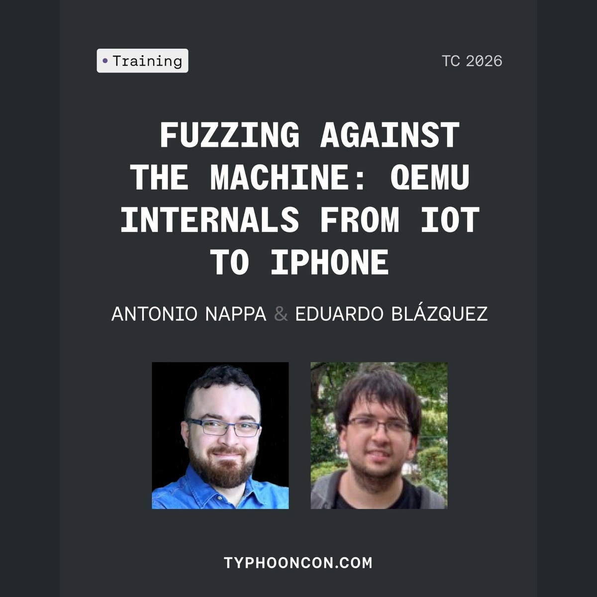 typhooncon's tweet photo. Hands-on offensive security trainings led by top researchers:

-LLM Agents &amp; MCPs
-QEMU Internals: From IoT to iPhone
-Offensive Cyber Ops in Aerospace &amp; Satellites
-Android Binder Deep Dive
-Automated Reverse Engineering

Secure your seat today!