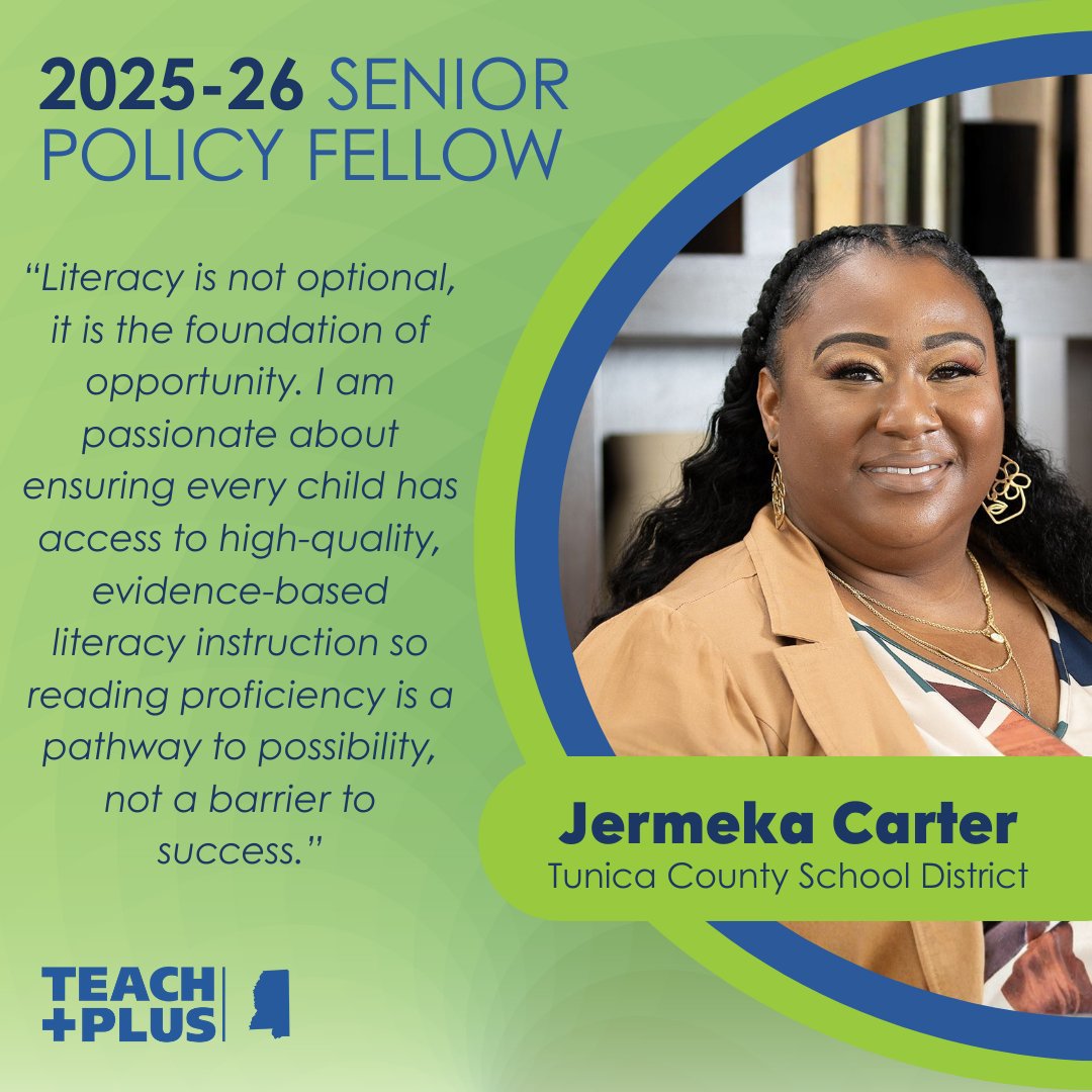 Teach Plus Mississippi tweet media