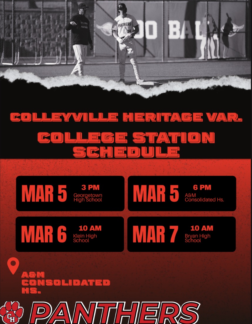Colleyville Heritage Baseball tweet media